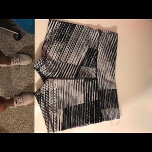 2 PAIRS of volleyball spandex!!!!